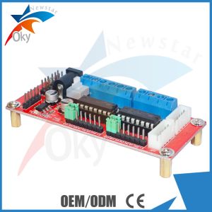 Four DC Motor Driver Module for Arduino , SMT L293D Chip 4WD car L293D modules