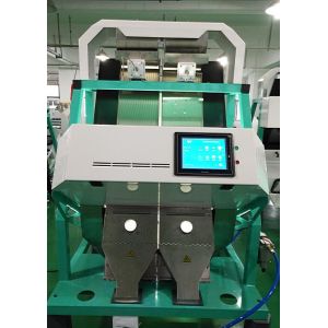CCD RGB Rice Color Sorting Machine for Accurate Sorting of Grains/Nuts/Beans