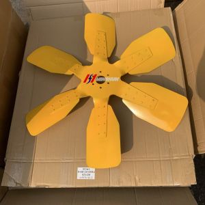 Komatsu 6D125 Engine Fan Blade 850mm Overall Diameter Low Maintenance 6 Blades