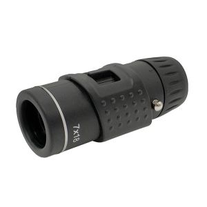 Small Pockect Monocular Telescope 7x18 Lightweight With Rubber Skin