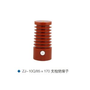 Polyester HV Insulators 12KV Switchgear Epoxy Resin Support