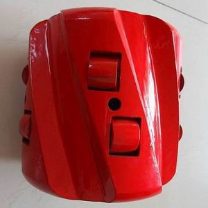 API 10D Oil Well Centralizer Straight or Spiral Blade Casing Pipe Roller