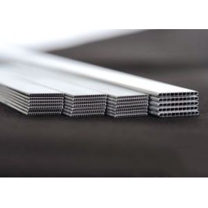 Highly Efficient Brazing Aluminum Radiator Tube Precision Cutting ASTM