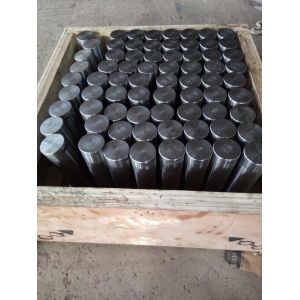 Black Wheel For Single / Double Hollow Shaft End Carriage With Smooth Surface