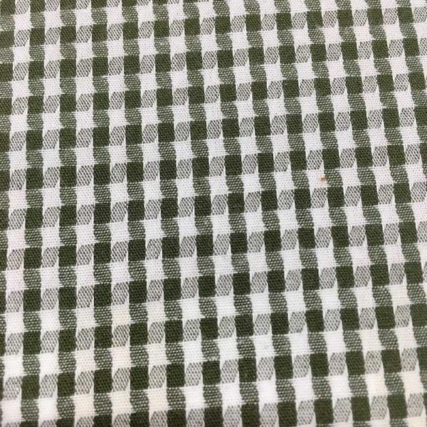 100gsm-140gsm Yarn Dye Twill Check And Stripe Fabrics Polyester Cotton Rayon Blend