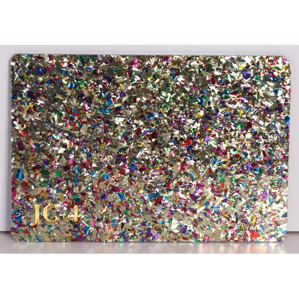 4mm sweetheart confetti glitter custom printed cast acrylic sheet glitter acrylic sheet 12 x 20