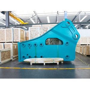 20CrMo Excavator Attachments OEM Hydraulic Rock Jack Hammer Customized