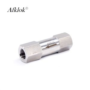 Stainless Steel Air Compressor Strainer , 1/4" High Pressure In Line Gas Filter