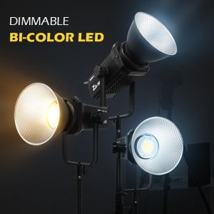 10000lux LED Video Studio Lights Dmx Control Daylight Film Shooting With