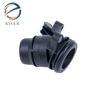 Bottom Radiator Hose Connector LR013165 JDE9014 3.0L V6 Diesel Tube Connector