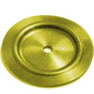 Peroxide Cured 30 Sha Rubber Diaphragm Gold HNBR Diaphragm