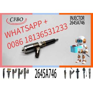 High Quality 323D E323D Diesel Fuel Injector 326-0680 3260680 2645A746 C6.6