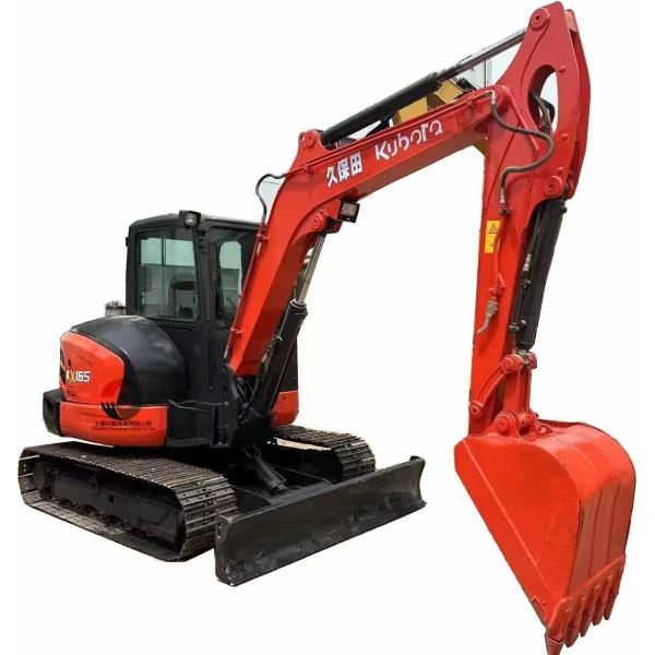 6.5TON KUBOTA KX165 Excavator with 0-2000 Working Hours and 0.2M³ Bucket