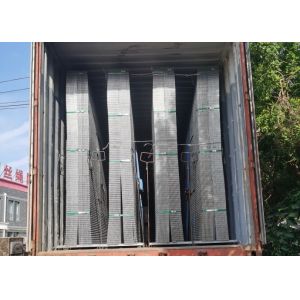 6 Gauge Welded Wire Panels Galvanized For Mesh Fence