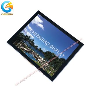800 High Contrast Ratio Lcd Screen Module 8 Inch 16M Color With SPI RGB MCU