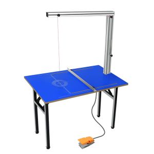 Foam KT Board And Sponge Hot Wire Cutting Machine Table Type