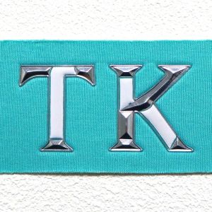 High Quality Custom 3D TPU Transfer Patches Waterproof Metal Badges Customizable