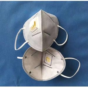 Safety N95 Face Mask , Surgical N95 Respirators With Adjustable Metal Nose Band