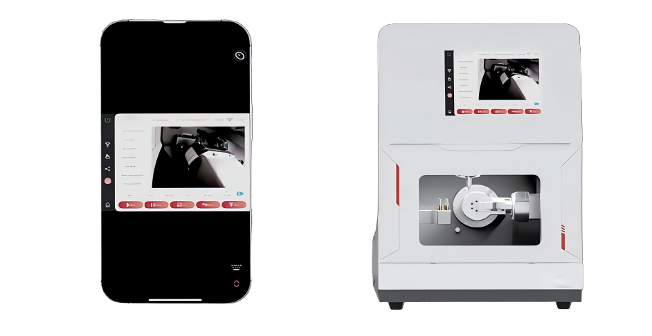 LMD-5 Automatic Tool Change Milling Machine 10 Tools 160×115×105mm XYZ, Remote