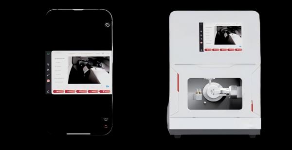 LMD-5 Automatic Tool Change Milling Machine 10 Tools 160×115×105mm XYZ, Remote