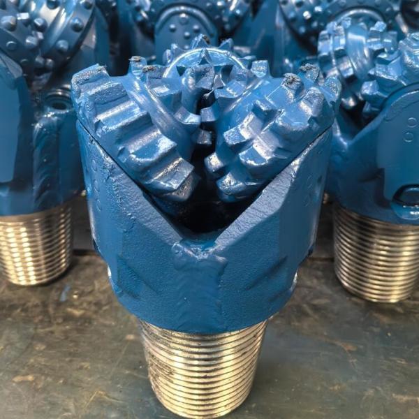 Oil Well Drilling Milled Tooth Steel Tooth Tricone Drill Bit