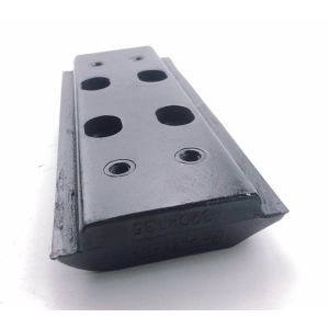 China 450mm/600mm Bolt-on Rubber Track Pads for PC30 PC40 PC45 PC60 PC75 Excavator Rubber Track Shoe Pads on sale