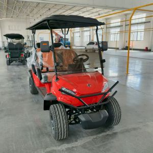 Cheap Rack And Pinion Steering 4 Seats Golf Cart for Steering Type and Roof for sale
