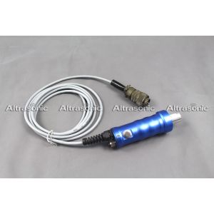 Hand Held Auto Spot Welding Machine , 28khz Ultrasonic Plastic Welder