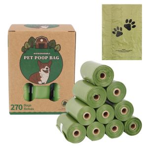 23*33cm EPI Biodegradable Scented Pet Garbage Bag The Ultimate Solution for Pet