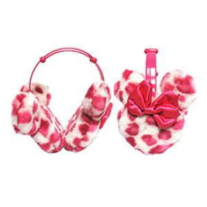 Cheap Minnie Mouse Leopard earmuff for sale