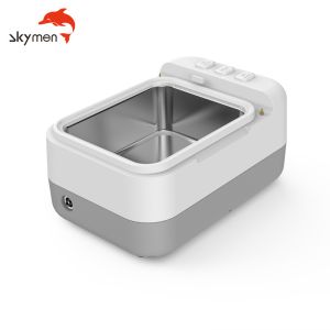 200ml UV Sterilization Portable Ultrasonic Cleaner Skymen JP-520
