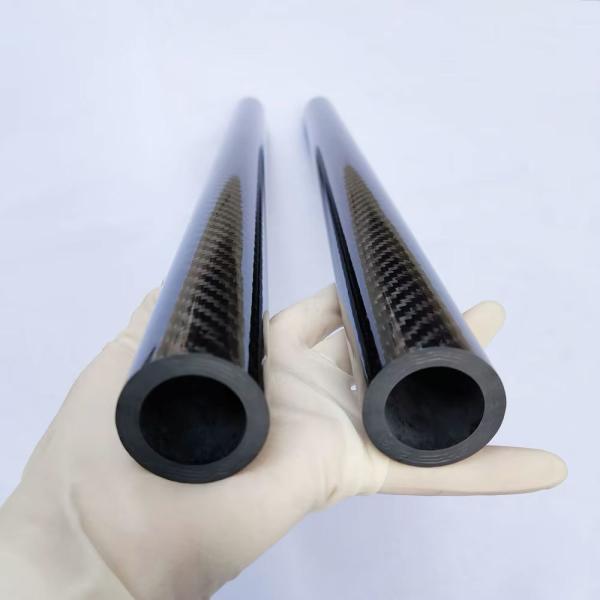 Quality Lightweight & Corrosion Resistant 3K Carbon Fiber Tube for Industrial Use wholesale