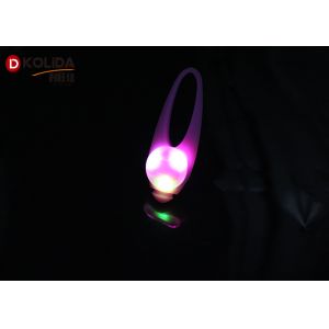 China Silicon Safety Flashing Dog LED Light Blinking Light For Dog Collar 3.2x8cm on sale