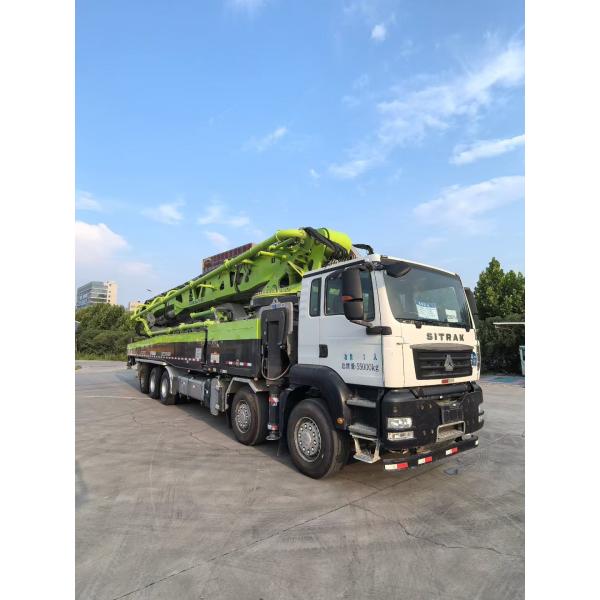 Quality 2023 Zoomlion 70m Concrete Pump Truck with Sitrak Chassis wholesale