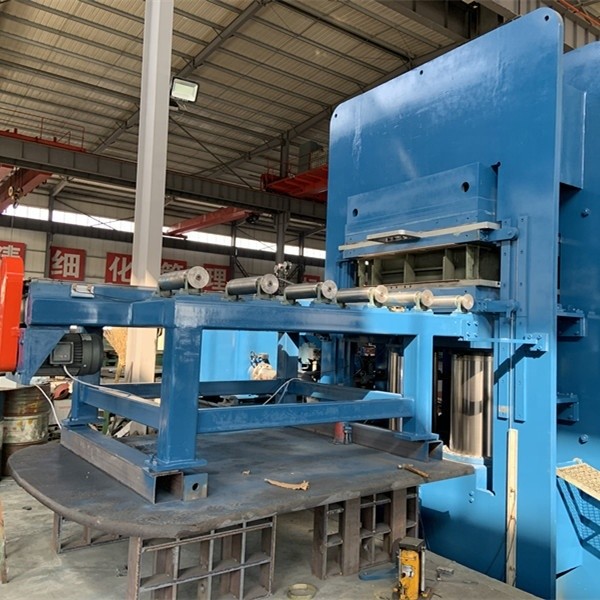 Electric/Stem/Oil Calefaction Rubber Vulcanizing Press for Product Plate Rubber