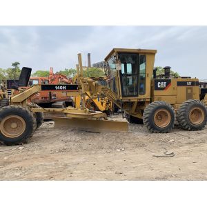 5 Shanks Ripper Displacement 10.5L 185hp Used CAT Grader