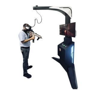 Cheap 32 Inch Screen Vr Simulator 9d Electronic Game Machine VR Battle Simulator for sale