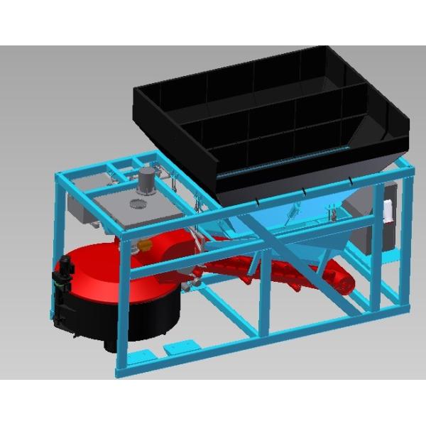 Quality Custom Portable Concrete Mix Plant / Compact Concrete Batching Plant wholesale