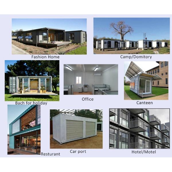 Prefab 20FT container house