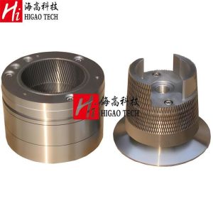 ISO Vertical Peanut Butter Grinder 316L Colloid Mill Machine Pulverizer