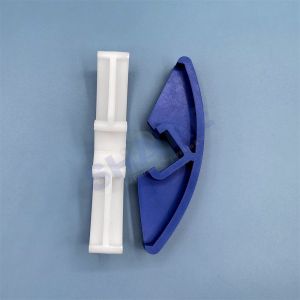 POM Plastic Piston Parts Φ47.8x140mm For Bakery Machine Fermentation Accessories