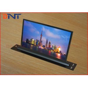 Cheap Ultra Thin Adjustable LCD Monitor Lift Mechanism For Paperless Office System for sale