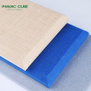 Theater Glass Wool Acoustic Panel for Soundproofing And Absorption Solution