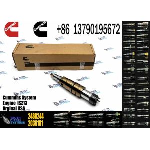 2488244 Manufacturer OEM Factory Wholesale Diesel Fuel Injector for ISX ISX15