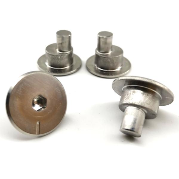 Quality 8.5mm Screw Head Height Hexagonal Eccentric Nails 4.5mm Screw Shank Thread Length wholesale