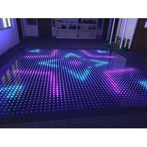 New Anti Slip Movable LED Stage Dance Floor Light High Quality