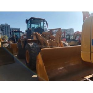 Large Used Caterpillar 966 H Loader Tractor Loader with CAT Engine in Good