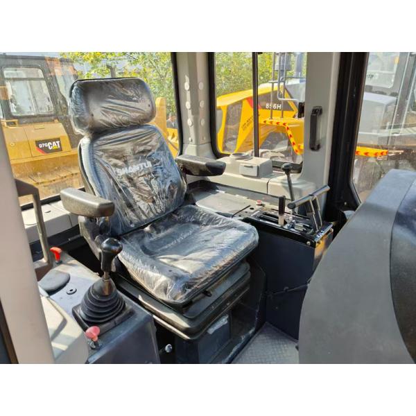 Chinese Engineering Machinery Shantui SD16 Used Crawler Bulldozer Excellent Condition