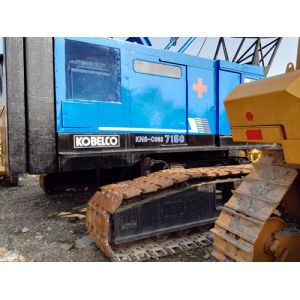 New paint Second Hand Cranes ,150 Tonne kobelco crawler crane 5170 Good