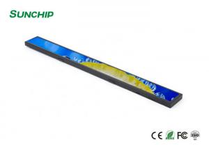 Cheap 35 Inch Digital Signage Stretched LCD Display , Shelf Edge Lcd Display for sale